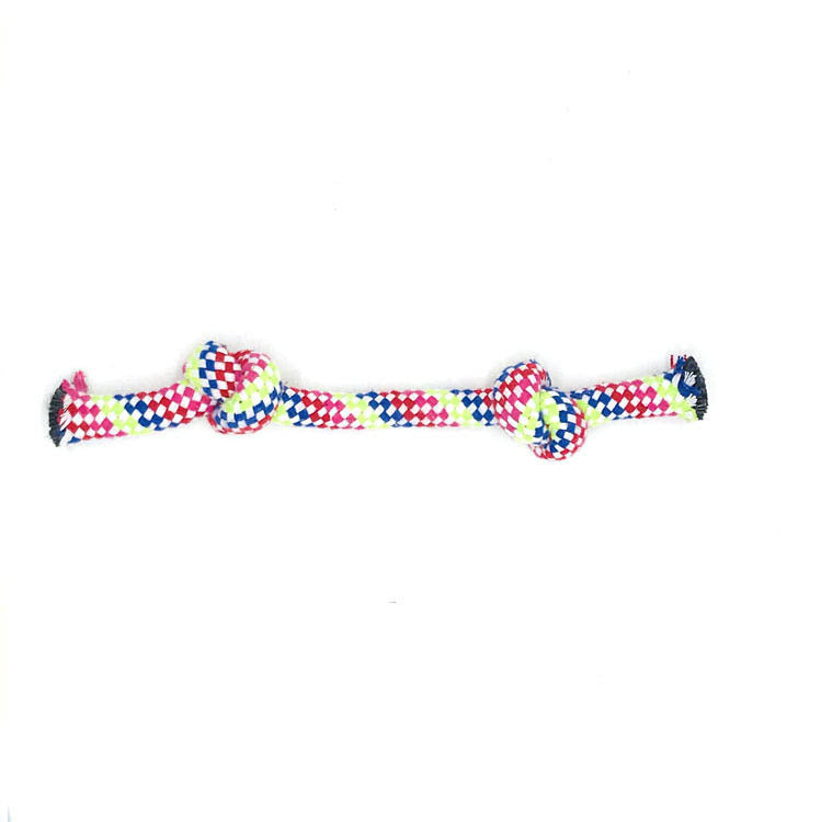 Pet Cotton Rope Dog Bite Resistant Toy