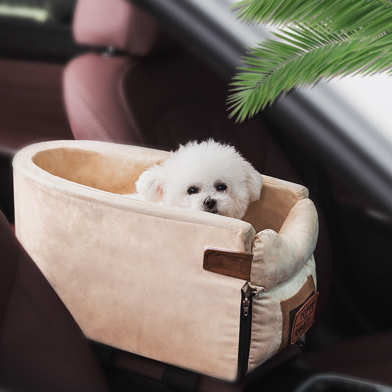 Car Safety Cat Dog Bed Travel Central Control Pet Seat Transport Dog Carrier