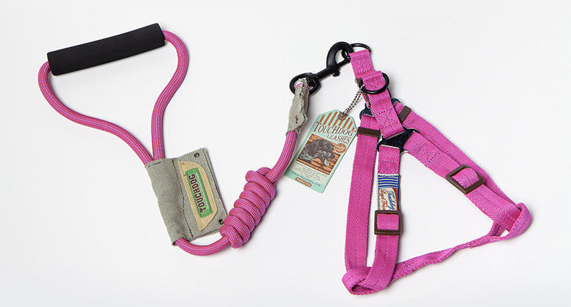 Dog Leash, Leash, Vest, Chest And Back, Small Dog Method