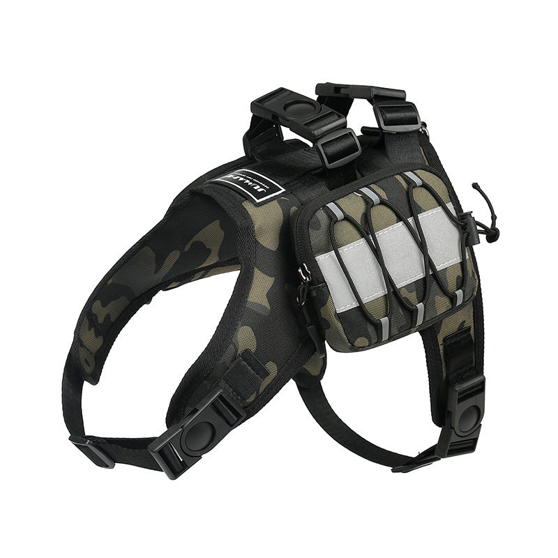 Pet Dog Camouflage Self Backpack