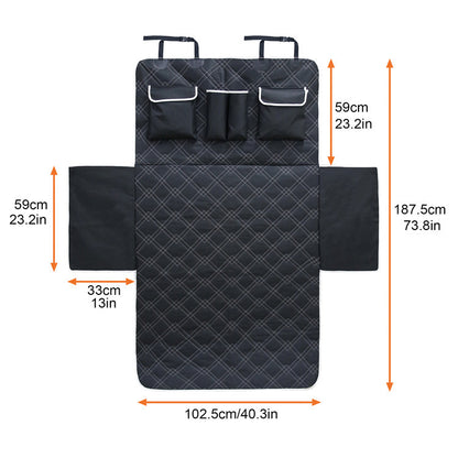 Car Pet Supplies Anti-Dirty Dog Mat