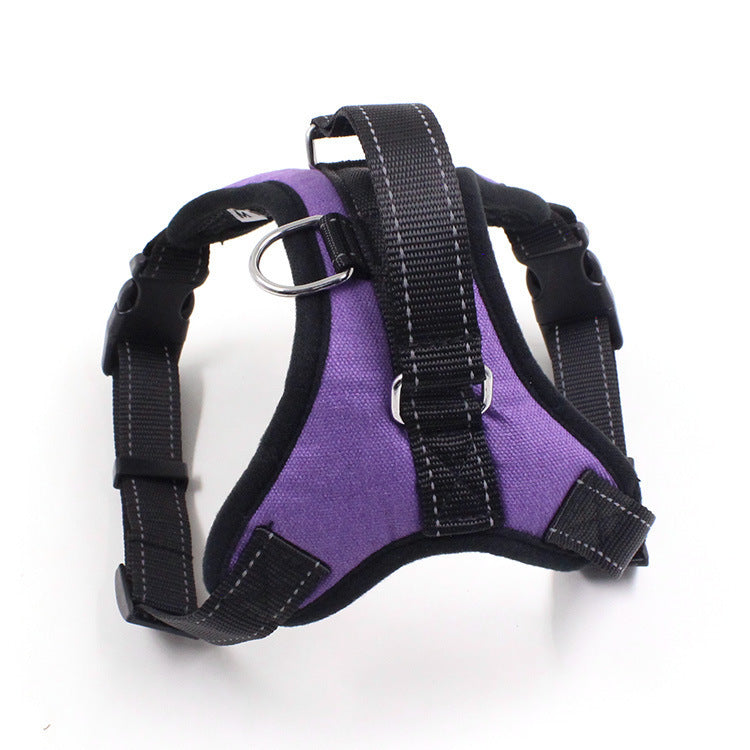 Collar Cat Pet Dog Chest Harness