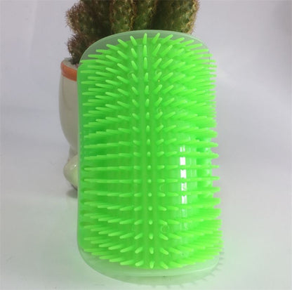 Pet Corner Rubbing Device Massager