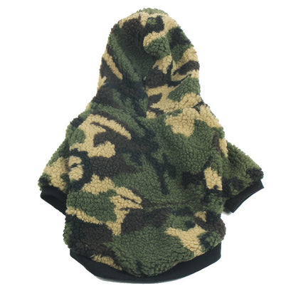 Pet Clothes Schnauzer Teddy French Fighting Dog Clothes