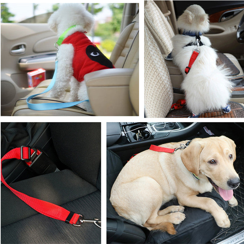 Pet Traction Rope Car Seat Belt