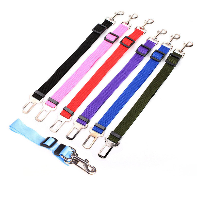 Pet Traction Rope Car Seat Belt