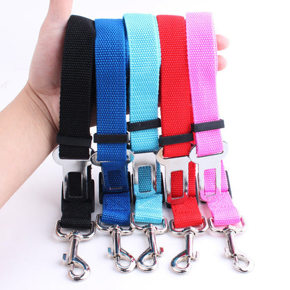 Pet Traction Rope Car Seat Belt