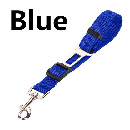 Pet Traction Rope Car Seat Belt