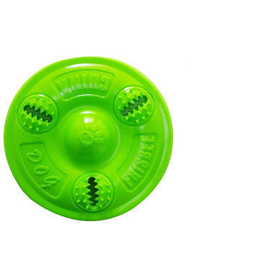 Dog Toy Bite Resistant Teeth Leakage Plate