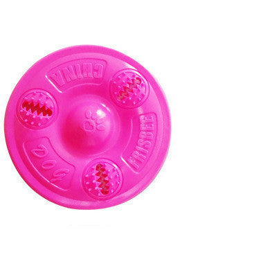 Dog Toy Bite Resistant Teeth Leakage Plate