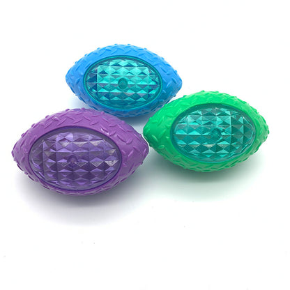 Pet Dog Toy Ball Bite Resistance Throwing Training Rugby
