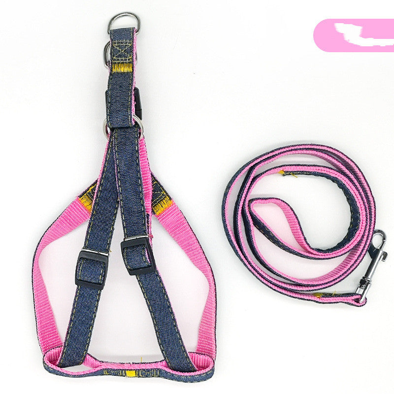 Dog Walking Traction Rope Harness Chest Harness