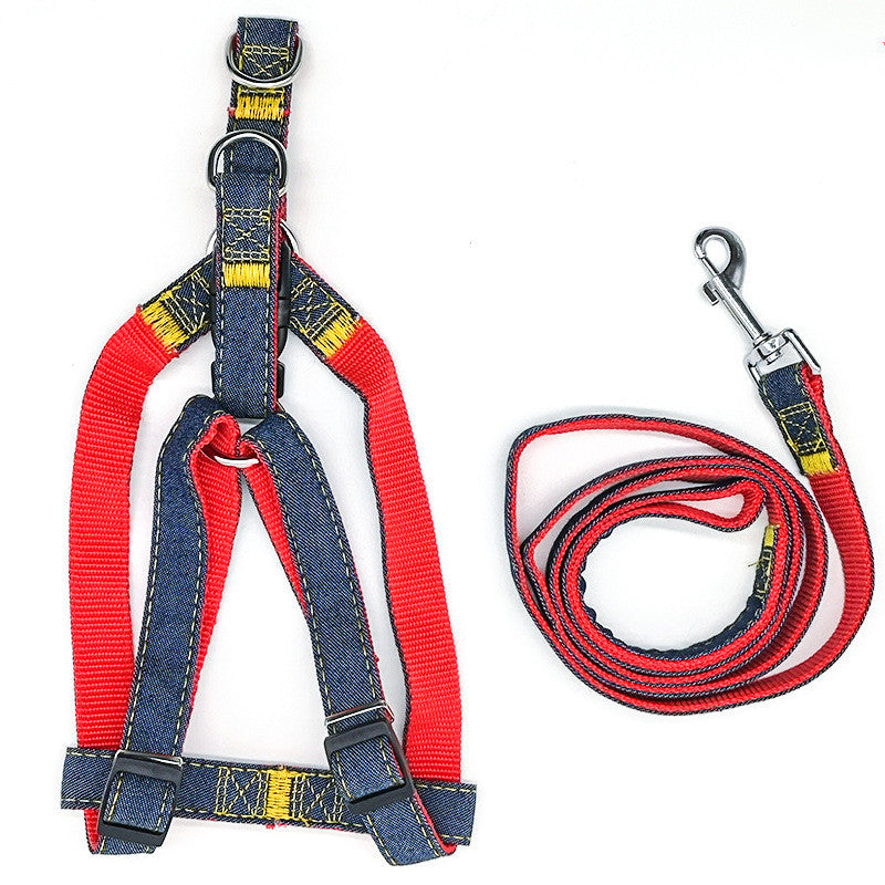 Dog Walking Traction Rope Harness Chest Harness