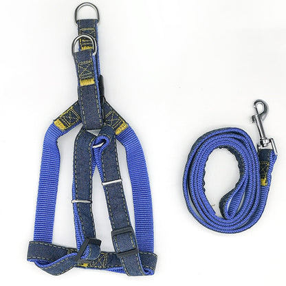 Dog Walking Traction Rope Harness Chest Harness