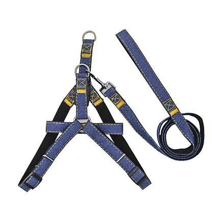 Dog Walking Traction Rope Harness Chest Harness