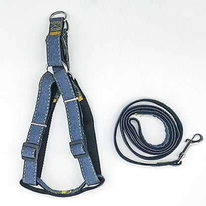 Dog Walking Traction Rope Harness Chest Harness