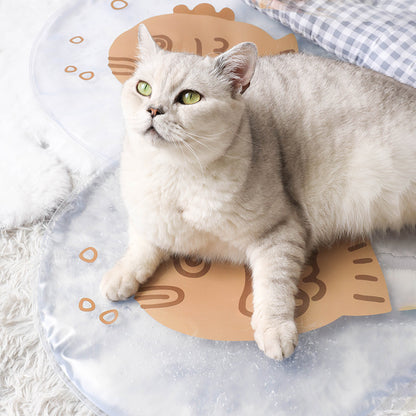 Cooling Summer Pet Dog Ice Mat Cat Bed