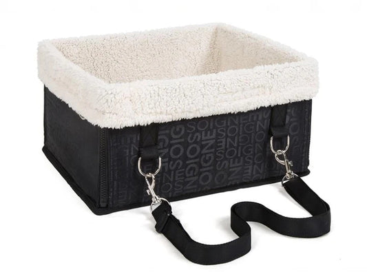 Luxury Pet Heightening Car Seat Portable Waterproof Foldable Dog Frame