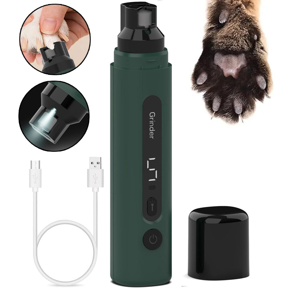 Dog Nail Grinder Electric Pet Nail Trimmers Nail Grinders