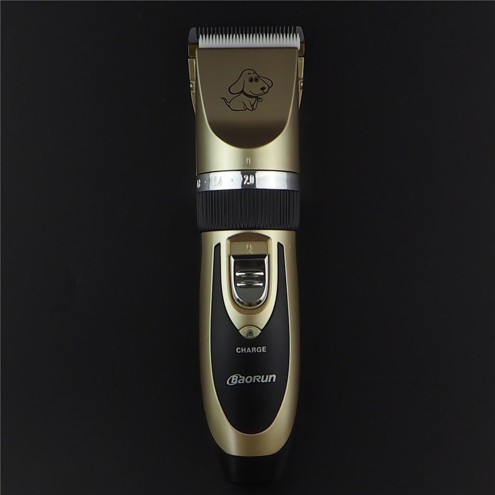 Professional Electric Pet Dog Hair Trimmer Grooming Clippers