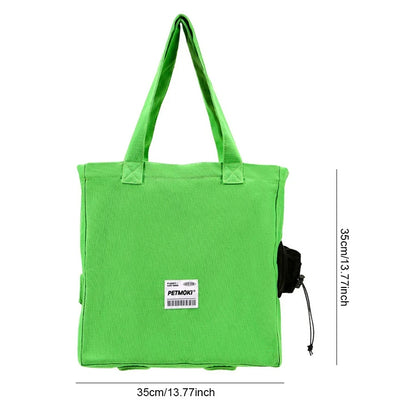 Large Capacity Pet Cat Bag Multifunctional Breathable Dog Canvas