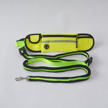 Pet Waist Bag Sports Traction Rope