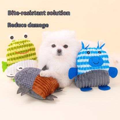 Puppy Dog Bite-resistant Self-Hi Relieving Stuffy