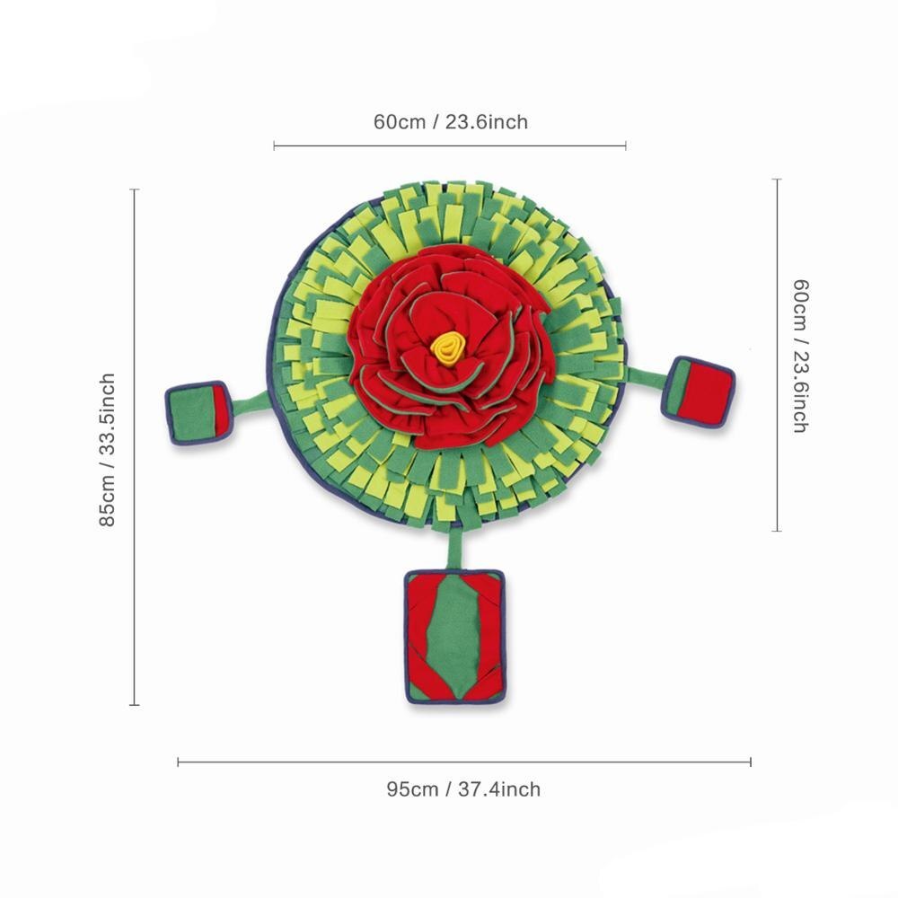 Rose Pocket Pet Sniffing Mat