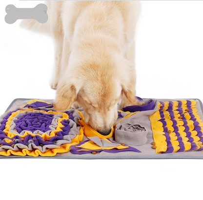 Pet Sniffing Pad Training Blanket Feeding Mat Dog Foraging Skills Toys