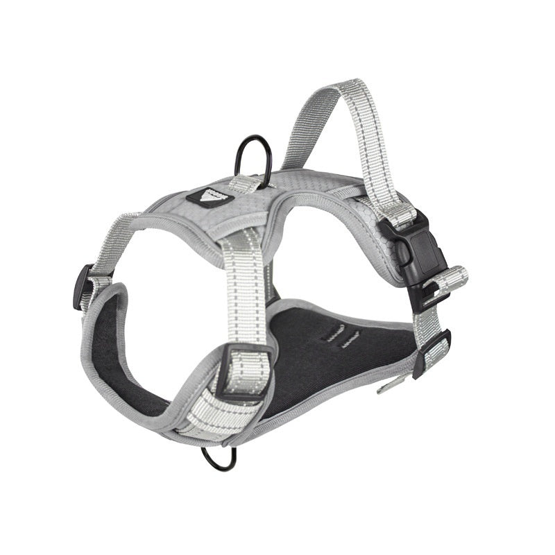 Pet Harness Reflective Commuter Chest Back Explosion-proof