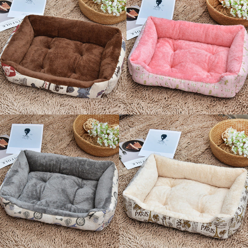 Doghouse Cathouse Supplies Big And Small Dog Bed