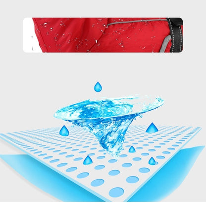 Winter Large Dog Golden Retriever Puppy Clothes Warm