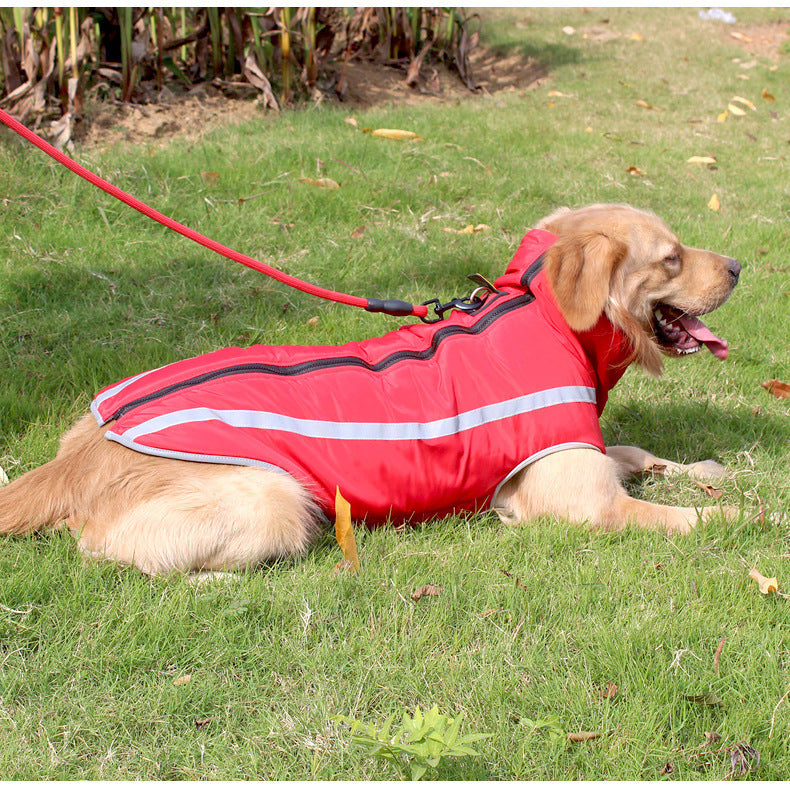 Medium-sized Dog Large Dog Winter Clothes Coat