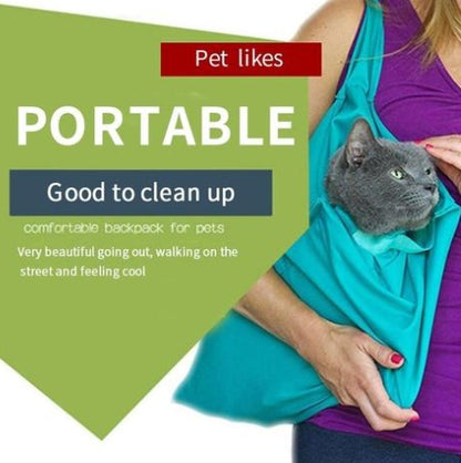Pet Breathable Outdoor Travel Shoulder Bag Sling Carrier