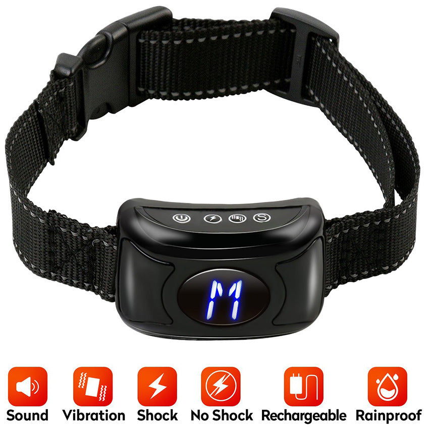 Voice Control Automatic Bark Stopper Dog Trainer