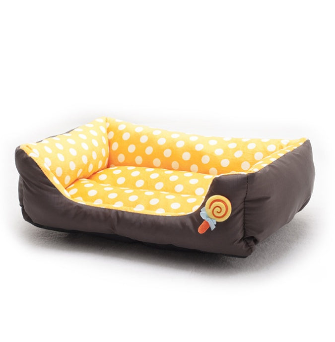 Warm wave pet dog dog sofa bed cat litter