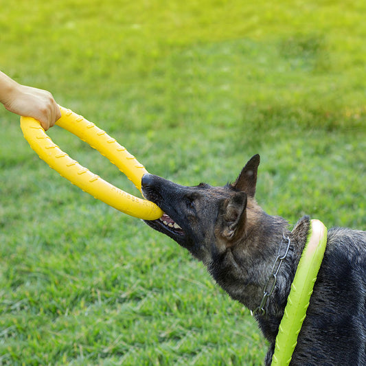 Pet Dog Training Toy Pull Ring