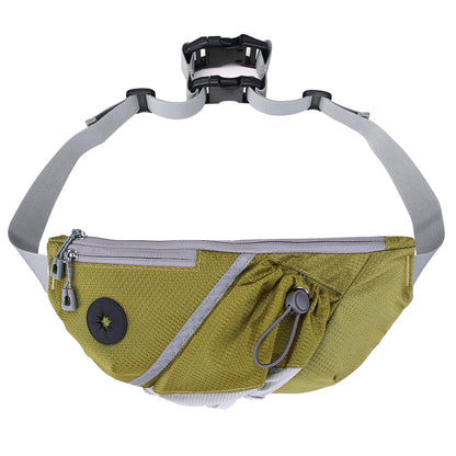 Portable Pet Dog Training Bag Waist Bags Wiht Dog Leash Waist Bag