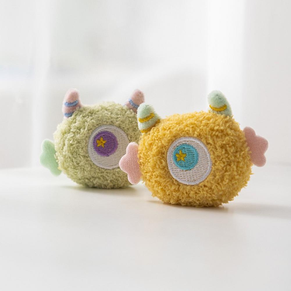 Sounding Dog Toy Cartoon Shape Padded Soft Pet Chew Toy