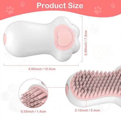 Dog Cat Bath Brush Comb Brush Puppy Pet Grooming Bath