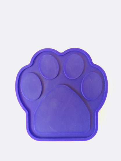 Dog sucker Silicone slowly eat pet bath artifact pad