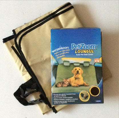 Pet dog car rear waterproof scratchproof pad