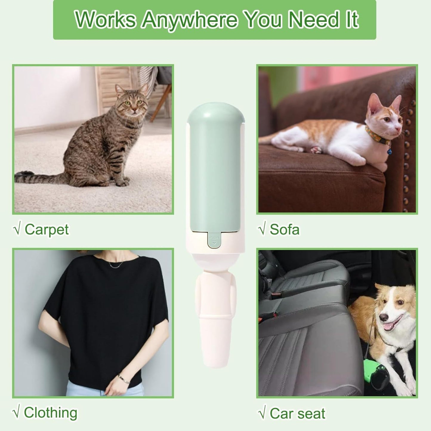 Reusable Pet Hair Remover For Couch