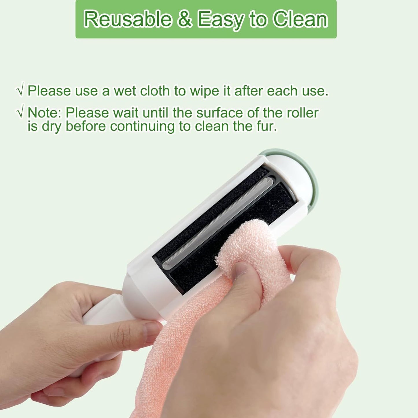 Reusable Pet Hair Remover For Couch