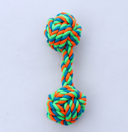 Pet supplies dog cotton rope toy