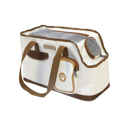Folding Dog Diaper Bag Cat Space Capsule
