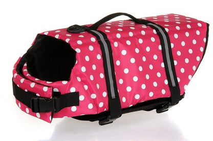 Pet swimwear cute dog life jacket dog swimwear