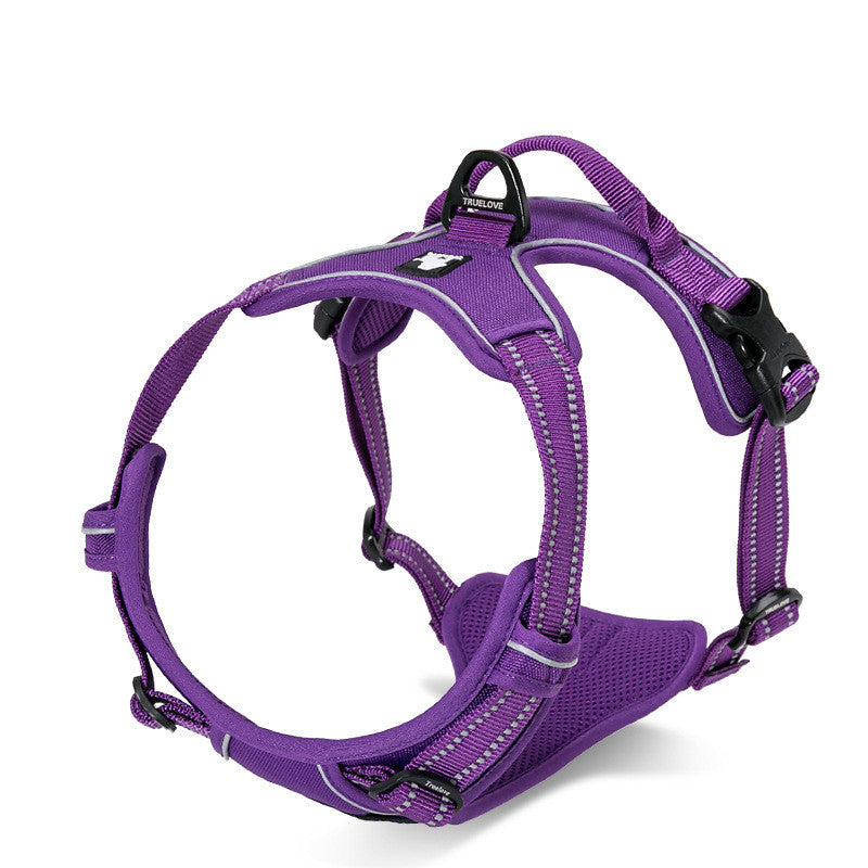 Truelove Pet Adjustable Safety Reflective Nylon Harness