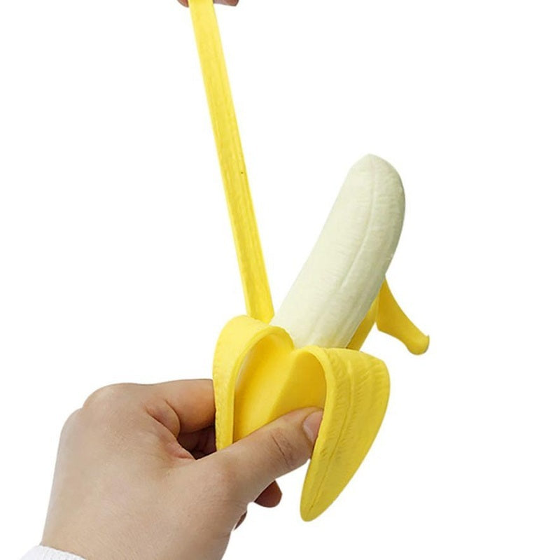 Creative Pet TPR Banana Pet Interactive Toy Supplies