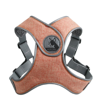 Teddy Breathable puppy breast harness